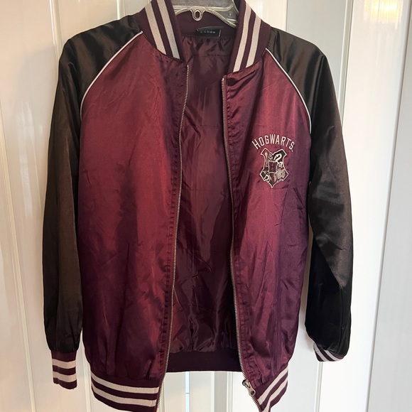 Harry Potters Satin Bomper Jacket - Picture 3 of 9